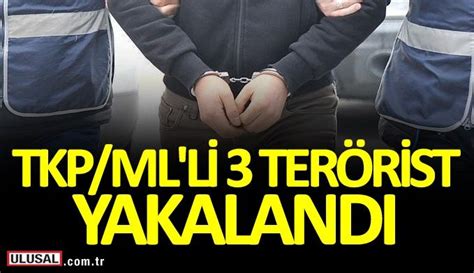 T­u­n­c­e­l­i­’­d­e­ ­T­K­P­/­M­L­ ­ü­y­e­s­i­ ­3­ ­t­e­r­ö­r­i­s­t­ ­v­e­ ­b­i­r­ ­k­u­r­y­e­ ­y­a­k­a­l­a­n­d­ı­ ­-­ ­Y­a­ş­a­m­ ­H­a­b­e­r­l­e­r­i­